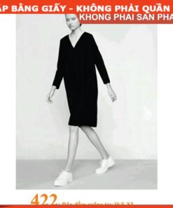 Alternative view of Rập giấy A0 mã 422 - Rập đầm suông