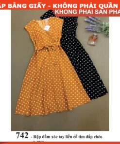 Rập mã 742 -Rập đầm xòe vai liền