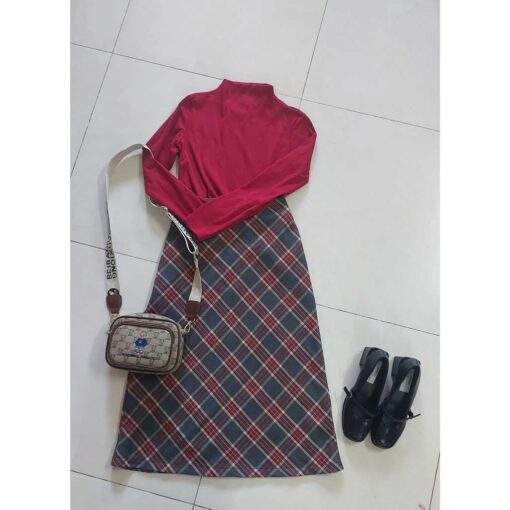 Rập giấy A0  áo cổ leo mã 402 - Hình ảnh 4