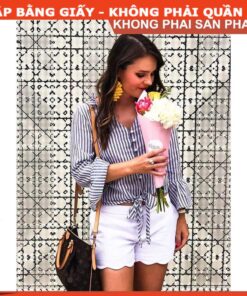 Alternative view of Rập giấy A0 mã 508 - rập áo nữ