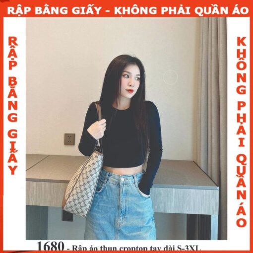Rập giấy A0 mã 1680 - rập áo ôm