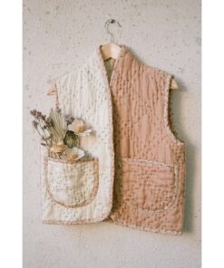 Alternative view of Rập giấy A0 áo chần bông ghi lê mã 1732