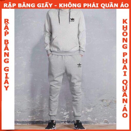 Rập giấy A0 bộ thun nam có mũ mã B53