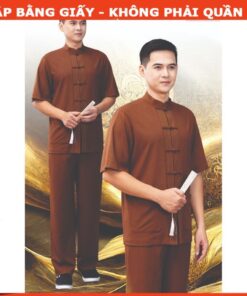 Rập giấy A0 mã B73 - bộ đi chùa nam mã  B73