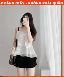 Rập giấy A0 mã 1318 - áo dây