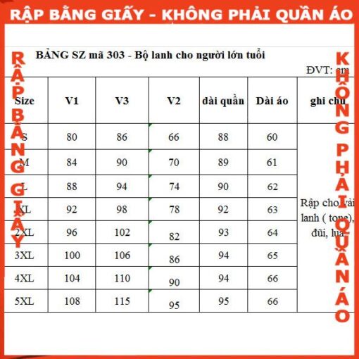 Rập giấy A0 bộ dứt đô mã 303 - Hình ảnh 4