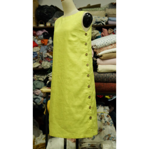 Rập giấy A0 mã 832 -đầm suông - Hình ảnh 2