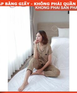 Alternative view of Rập giấy mã 899 - bộ piyama