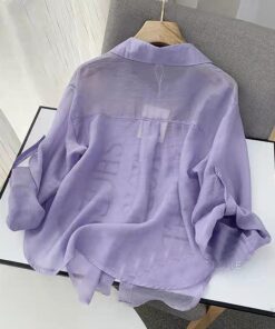 Alternative view of Rập giấy A0 mã 978 - sơ mi nữ