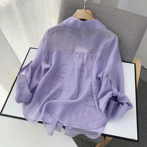 Rập giấy A0 mã 978 - sơ mi nữ - Hình ảnh 2