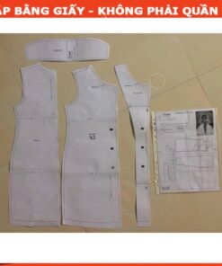 Alternative view of Rập giấy A0 mã 1421 - bộ mặc nhà