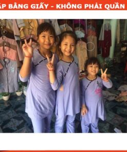 Rập giấy A0 mã R492 - may bộ đi chùa bé