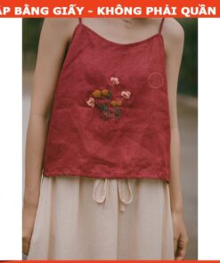 Rập  giấy A0 mã 1387 - áo 2 dây  cách điệu