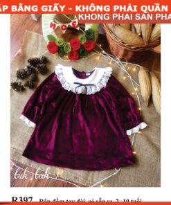 Rập giấy A0 mã R397 - rập đầm nữ