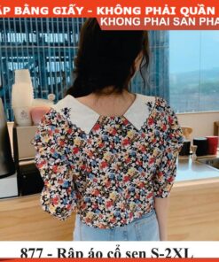 Alternative view of Rập  áo cổ sen nhọn mã 877