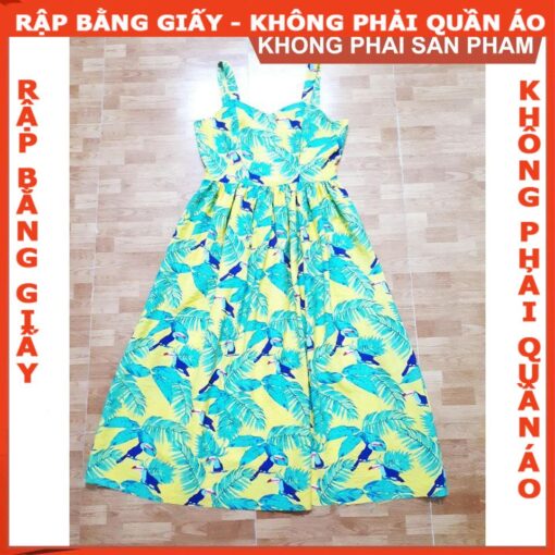Rập giấy A0 mã 483 - rập đầm dây - Hình ảnh 2