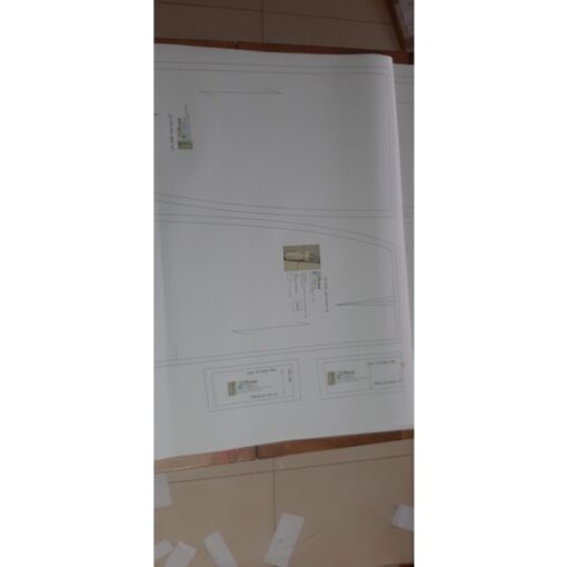 Rập giấy A0 mã 1432 - Rập đầm cổ vuông - Hình ảnh 4