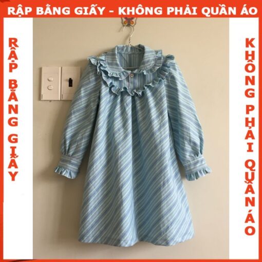 Rập giấy A0 mã R370 - đầm bé