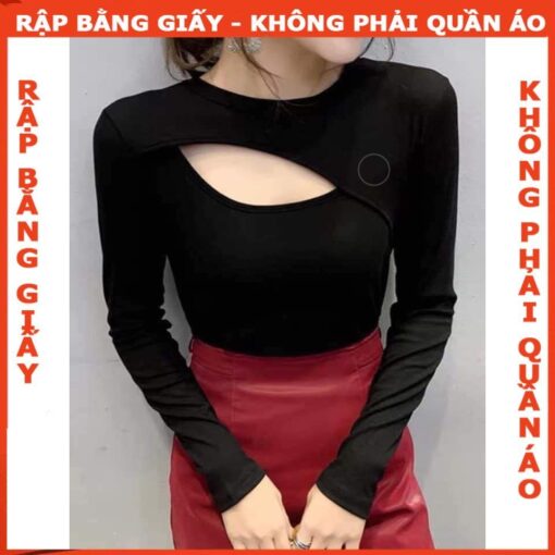 Rập giấy A0 mã 1643 - áo thun ôm