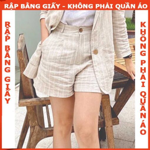 Rập giấy A0 mã 926 - quần short