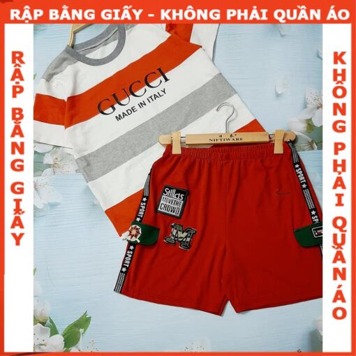 Rập giấy A0 bộ đùi bé trai mã B34 - Hình ảnh 5