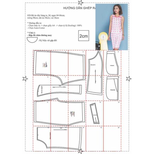Rập giấy mã 858 -  bộ lửng - Hình ảnh 2
