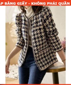 Rập giấy A0 mã 1454 - áo khoác