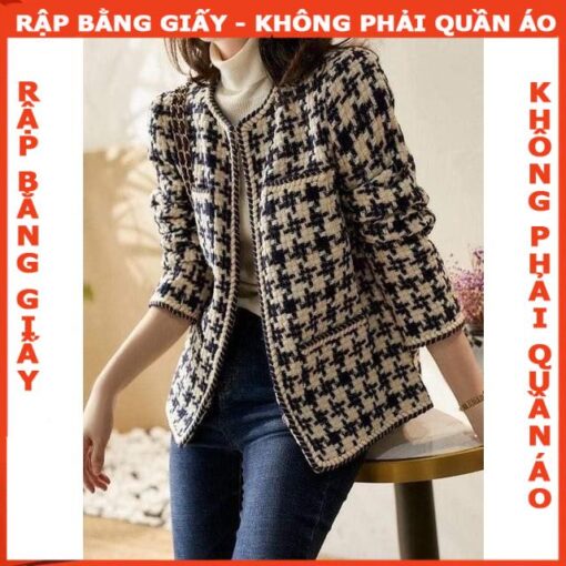 Rập giấy A0 mã 1454 - áo khoác