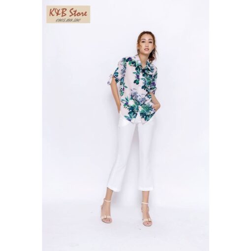 Rập giấy A0 mã 500 - Rập quần loe - Hình ảnh 3