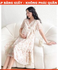 Rập giấy A0 may đầm bầu mã BA38