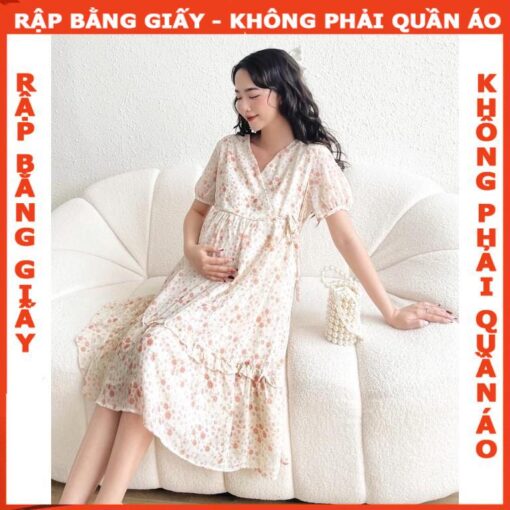Rập giấy A0 may đầm bầu mã BA38