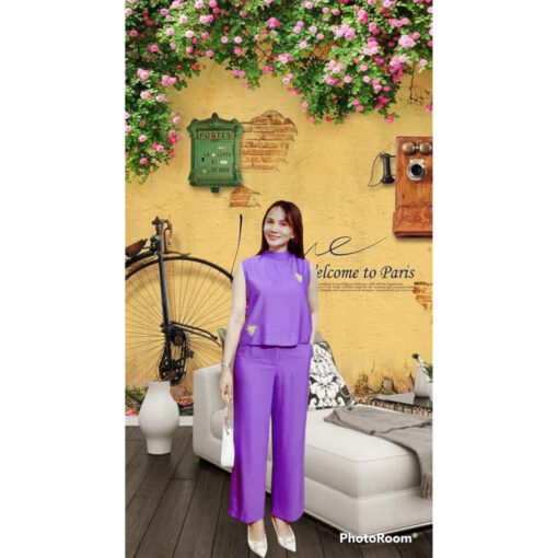 Rập giấy mã 237 - bộ linen - Hình ảnh 7