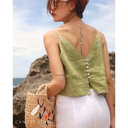 Rập giấy áo dây nữ mã 1679 - Hình ảnh 2