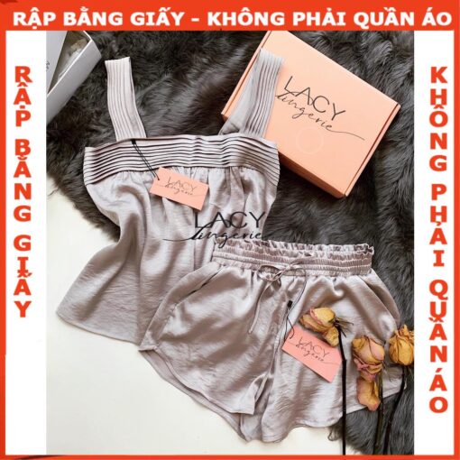 Rập giấy A0 mã 1512 -bộ dây quần lưng thun - Hình ảnh 2