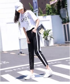 Alternative view of Rập giấy A0  quần thun bagy mã 1367