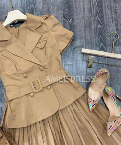 Alternative view of Rập giấy A0 mã 1052 - áo cổ ve