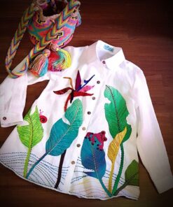 Alternative view of Rập giấy A0 mã 1003 - sơ mi dáng xòe