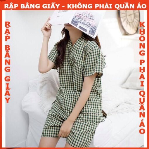 Rập giấy A0 mã 1315 - bộ đùi cổ bạ lai