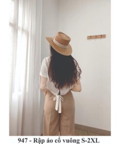 Alternative view of Rập giấy A0 mã 94 7 -áo bo gấu