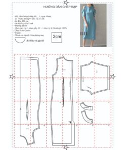 Alternative view of Rập  mã 843 rập đầm hở vai