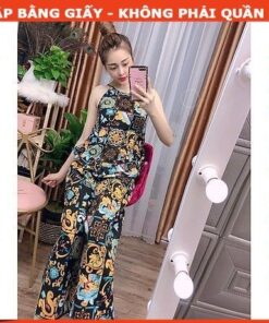 Rập giấy A0 mã 1464- bộ yếm quần suông