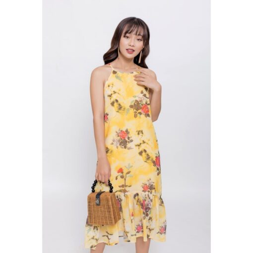 Rập giấy A0 mã 935 - đầm dây đuôi cá - Hình ảnh 3