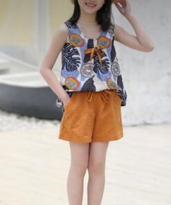 Alternative view of Rập giấy A0 bộ bé gái mã R482