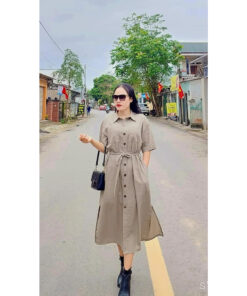 Alternative view of Rập giấy A0 may đầm sơ mi mã T03