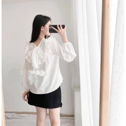 Rập giấy A0 mã 1154 - áo rã đô - Hình ảnh 2