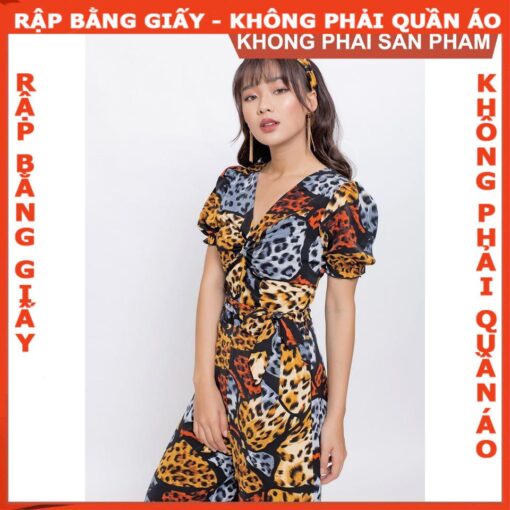 Rập giấy A0 jum xoắn ngực 913 - Hình ảnh 3