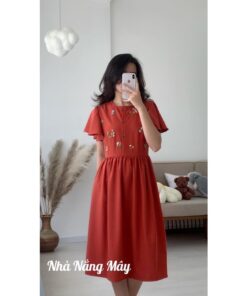 Alternative view of Rập giấy A0 may đầm nữ mã 138