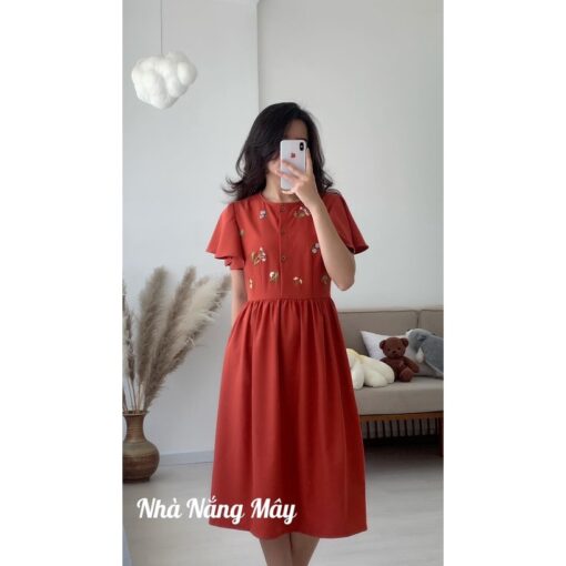 Rập giấy A0 may đầm nữ mã 138 - Hình ảnh 2