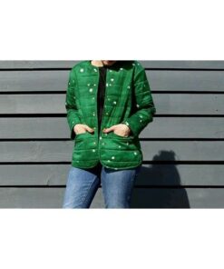 Rập giấy A0 mã 325 - áo chần bông