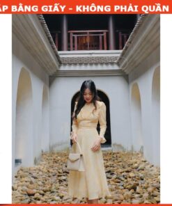 Rập giấy A0 đầm nữ mã 297